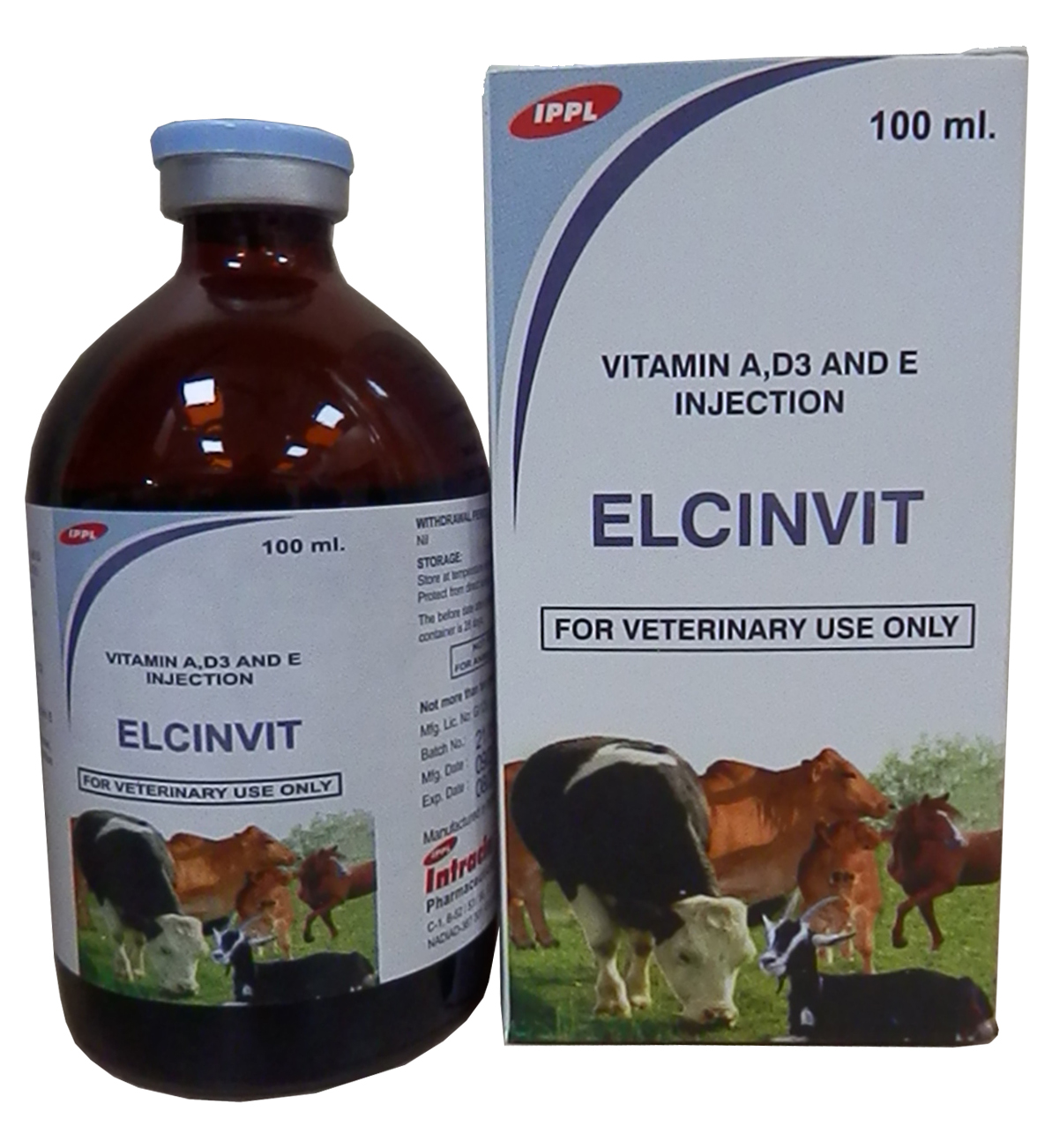 Livestock Veterinary Medicines: Injections & Powder – Intracin