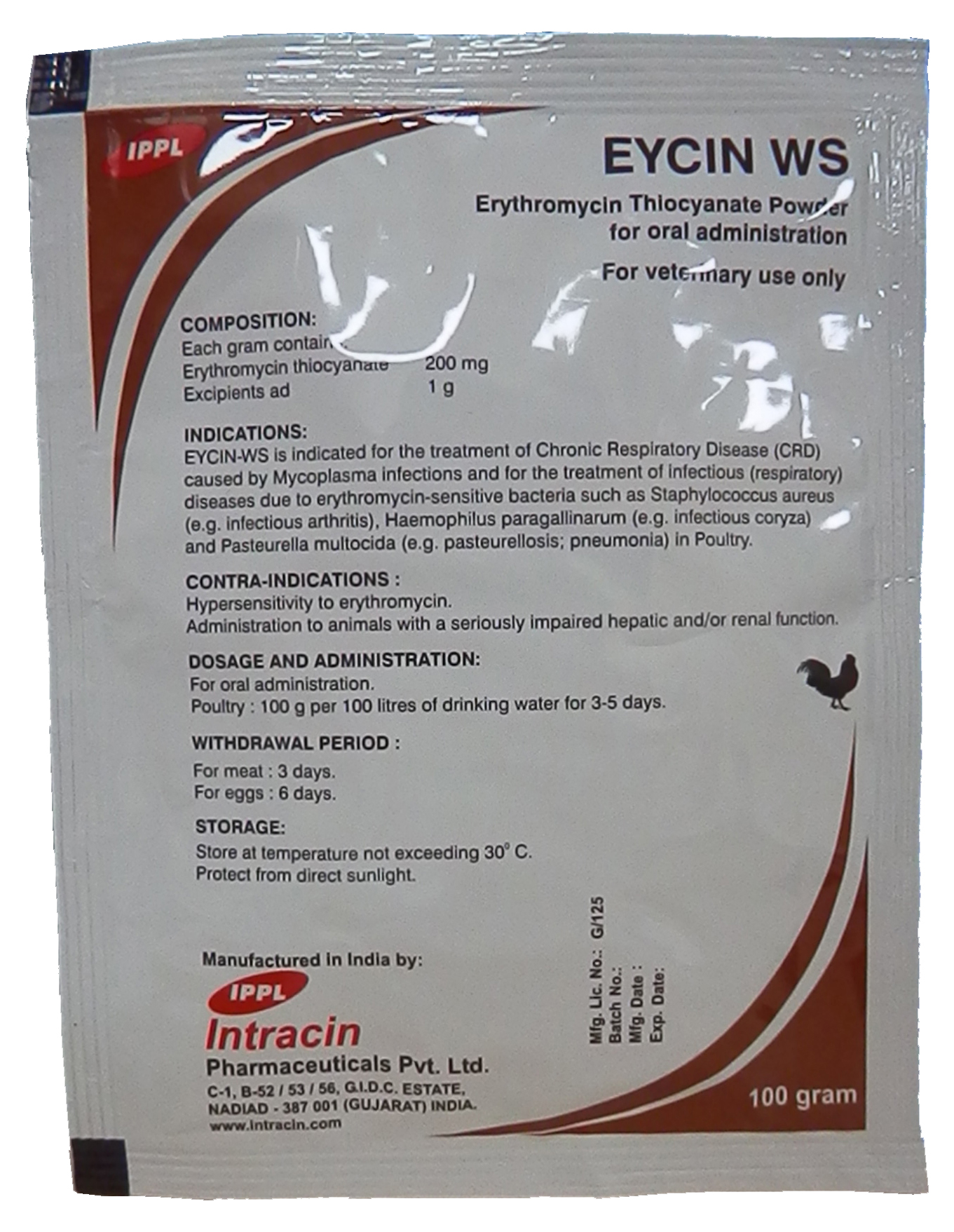 EYCIN WS EYCIN WS